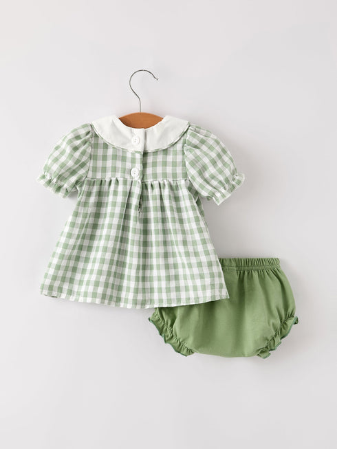 fall-halloween-thanksgiving-applique-plaid-girls-bloomers-romper-set Rylee-Faith-Designs-Sophia's Style-2